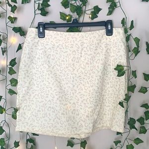 Altar’d State Cheetah Print Skirt